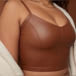 NWT SIZE XL AMERICAN EAGLE REAL LUXE CROP TOP